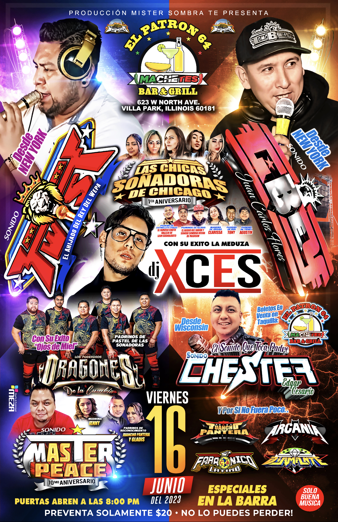 Buy tickets for Viernes De Pachanga Sonidera Viernes De Pachanga Sonidera