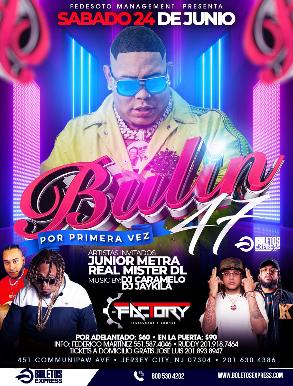 Buy tickets for Bulin 47 Bulin 47