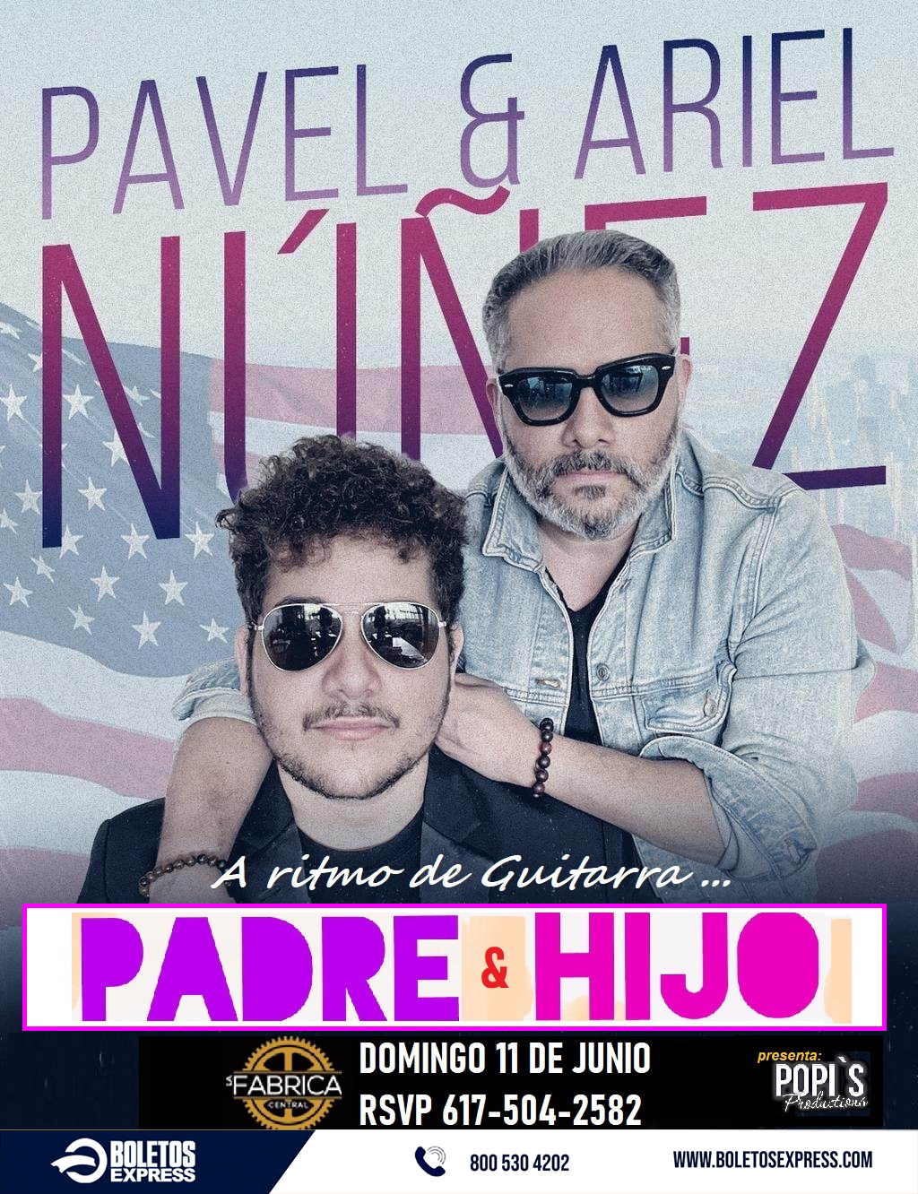 Buy tickets for PAVEL & ARIEL Núñez PAVEL & ARIEL Núñez