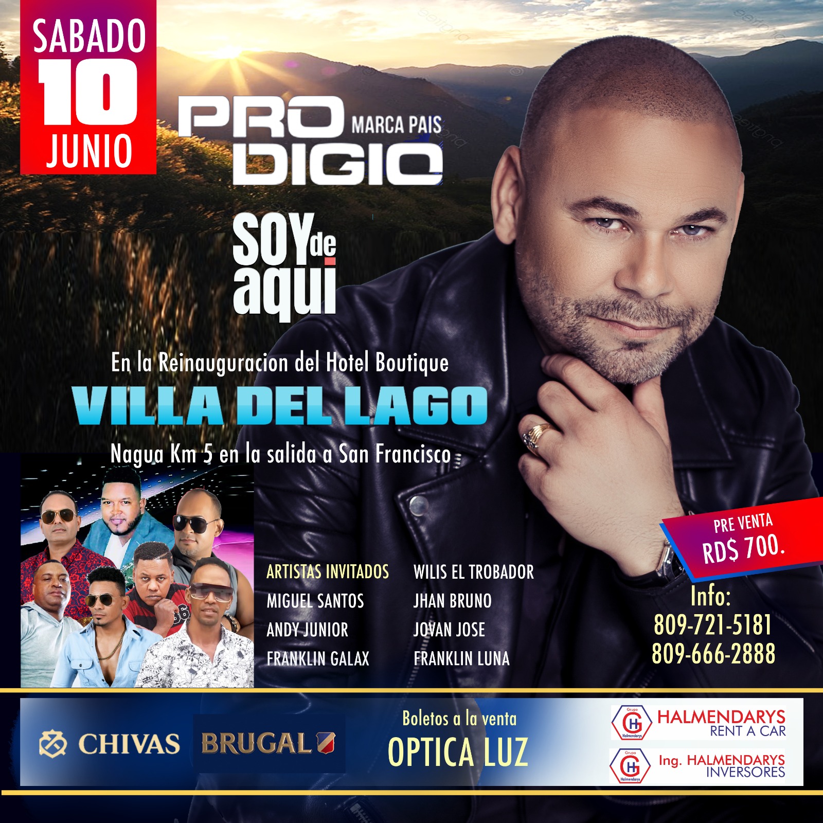 Buy tickets for EL PRODIGIO EL PRODIGIO