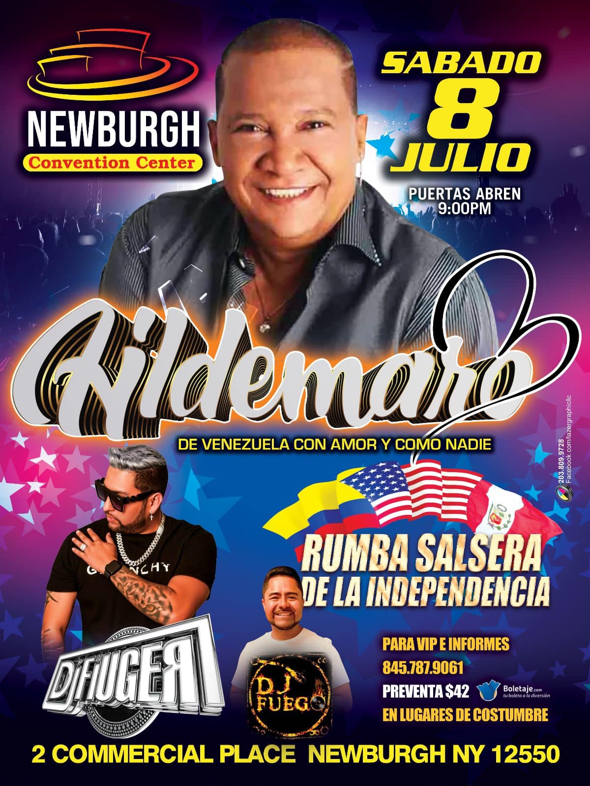 Buy tickets for HILDEMARO HILDEMARO