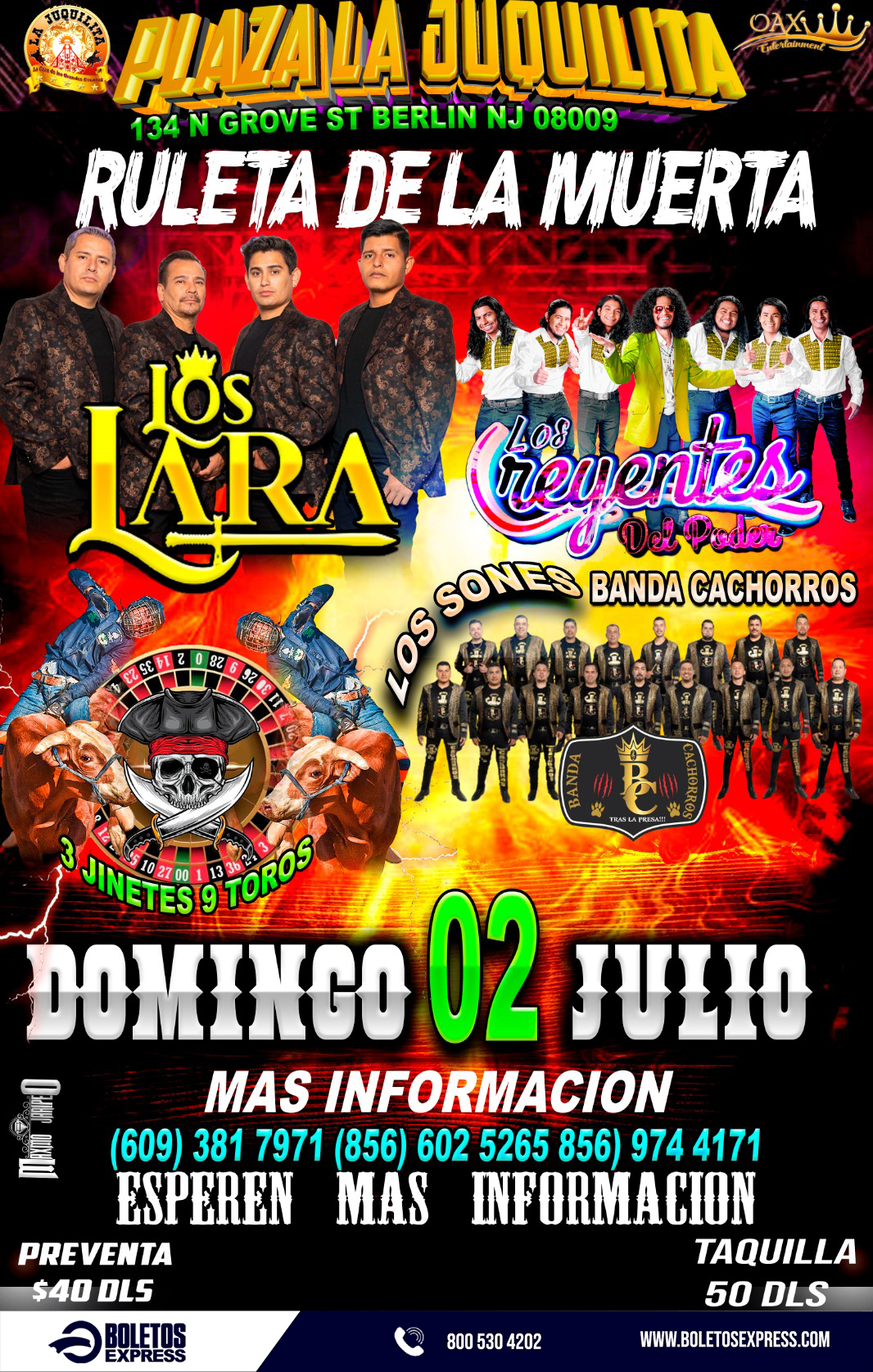 LOS LARA | LOS CREYENTES DEL PODER