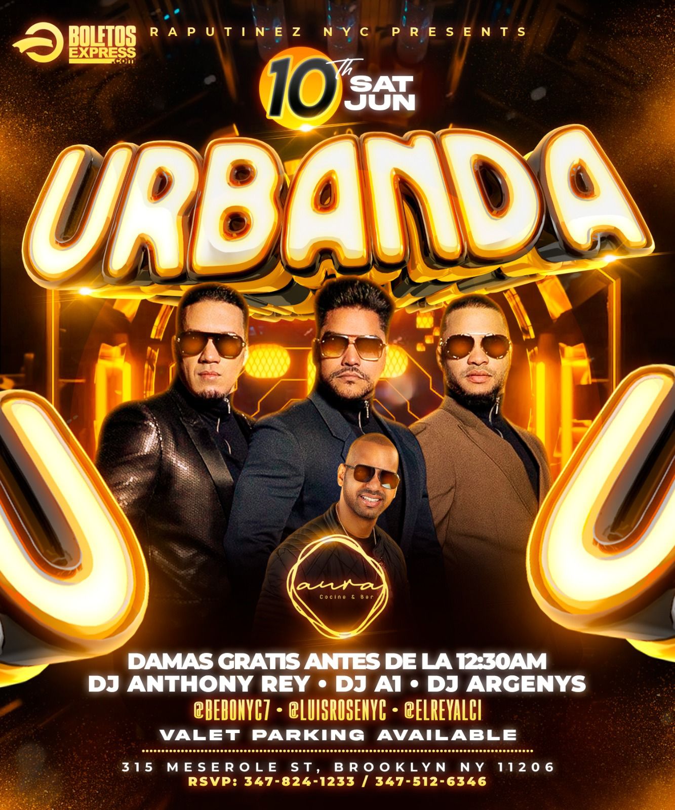 Buy tickets for URBANDA URBANDA