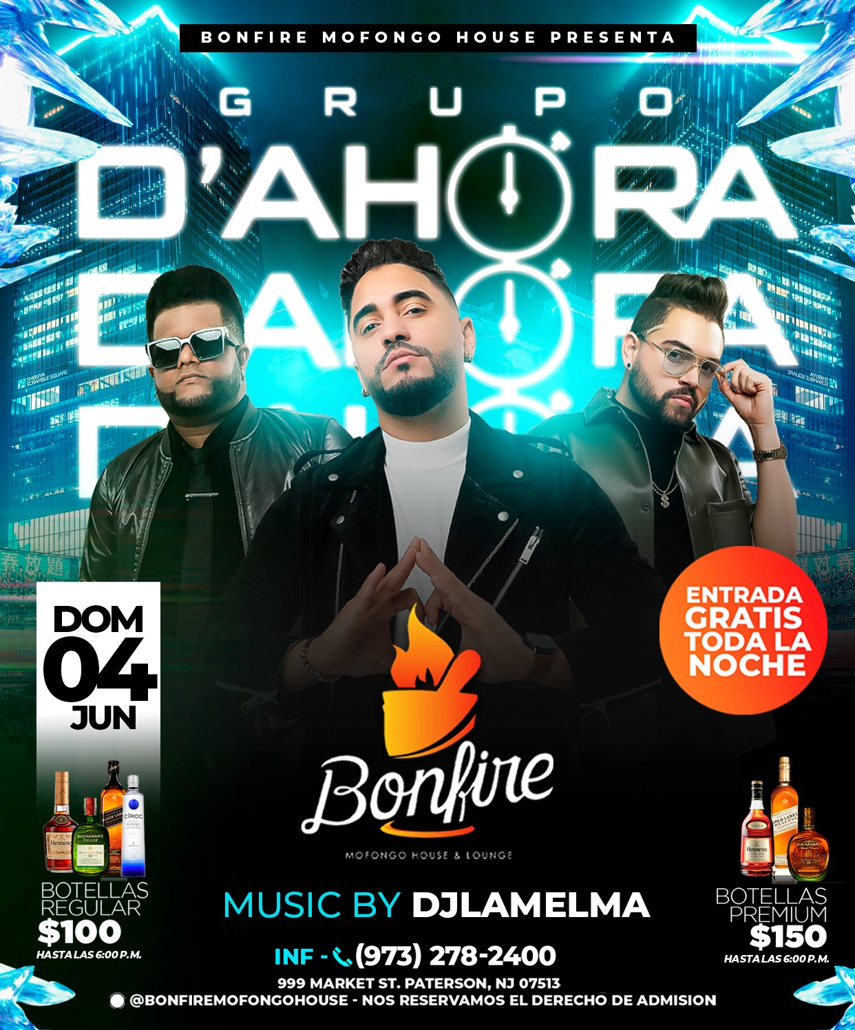 Buy tickets for El Grupo De Ahora El Grupo De Ahora