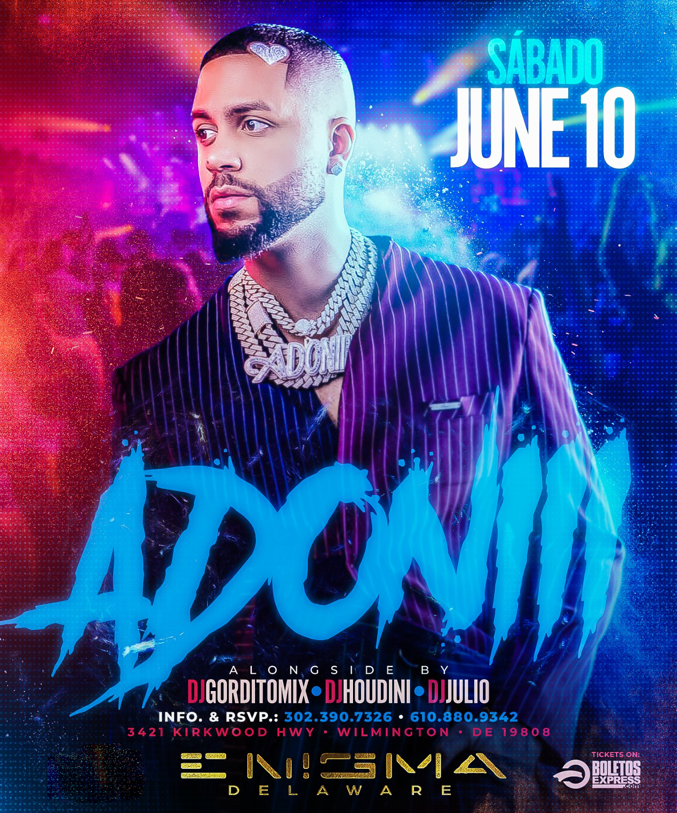 Buy tickets for DJ ADONI DJ ADONI