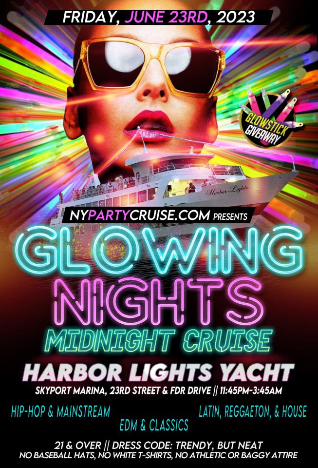 Glowing Nights Midnight Cruise  #HipHop #Latin