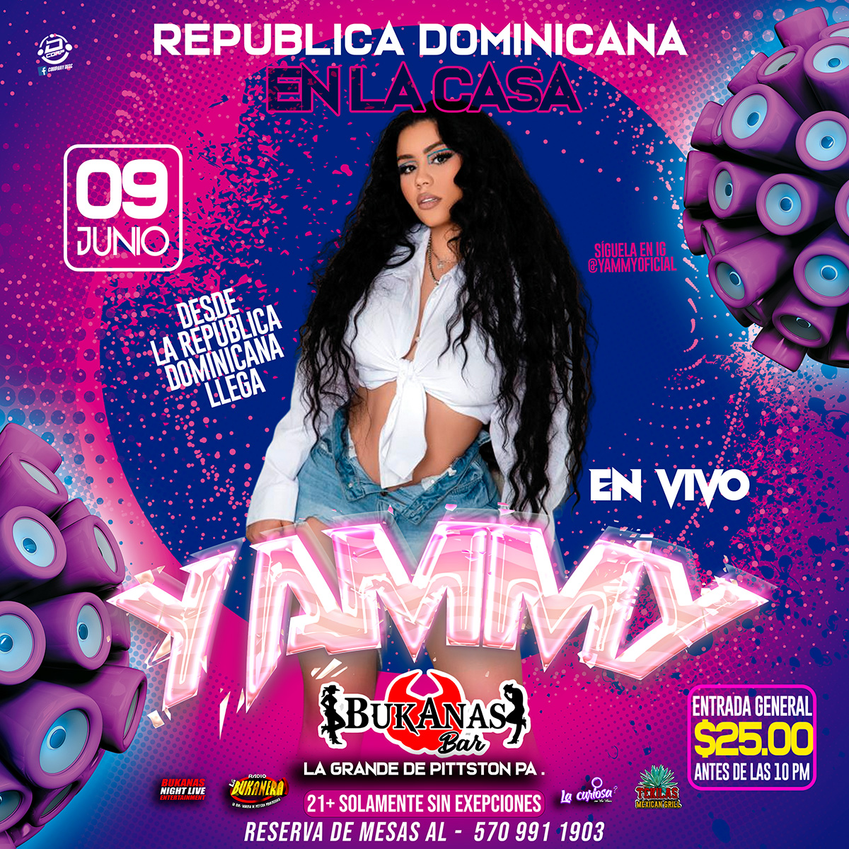Buy tickets for LA VOZ SEXY YAMMY LA VOZ SEXY YAMMY