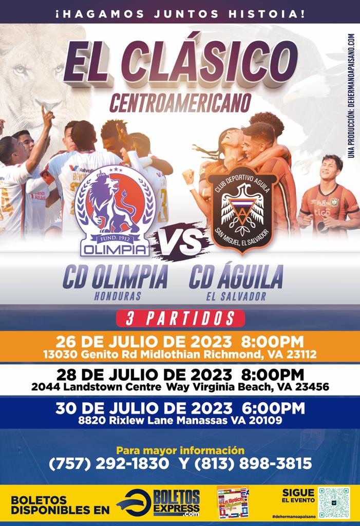 Buy tickets for EL CLASICO CENTROAMERICANO EL CLASICO CENTROAMERICANO