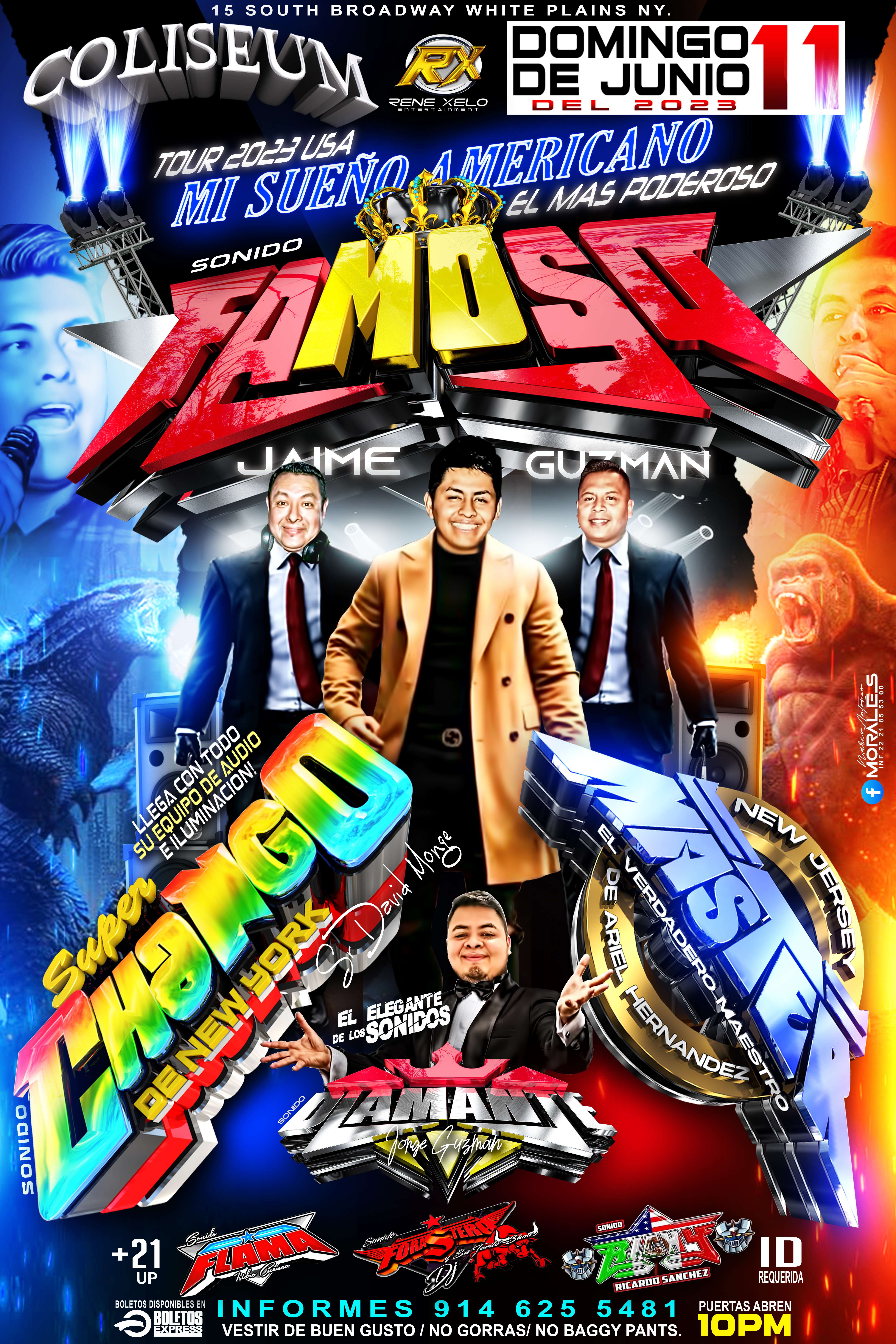 Buy tickets for SONIDO FAMOSO JAIME GUZMAN, SUPER CHANGO Y MASTER EL VERDADERO MAESTRO SONIDO FAMOSO JAIME GUZMAN, SUPER CHANGO Y MASTER EL VERDADERO MAESTRO