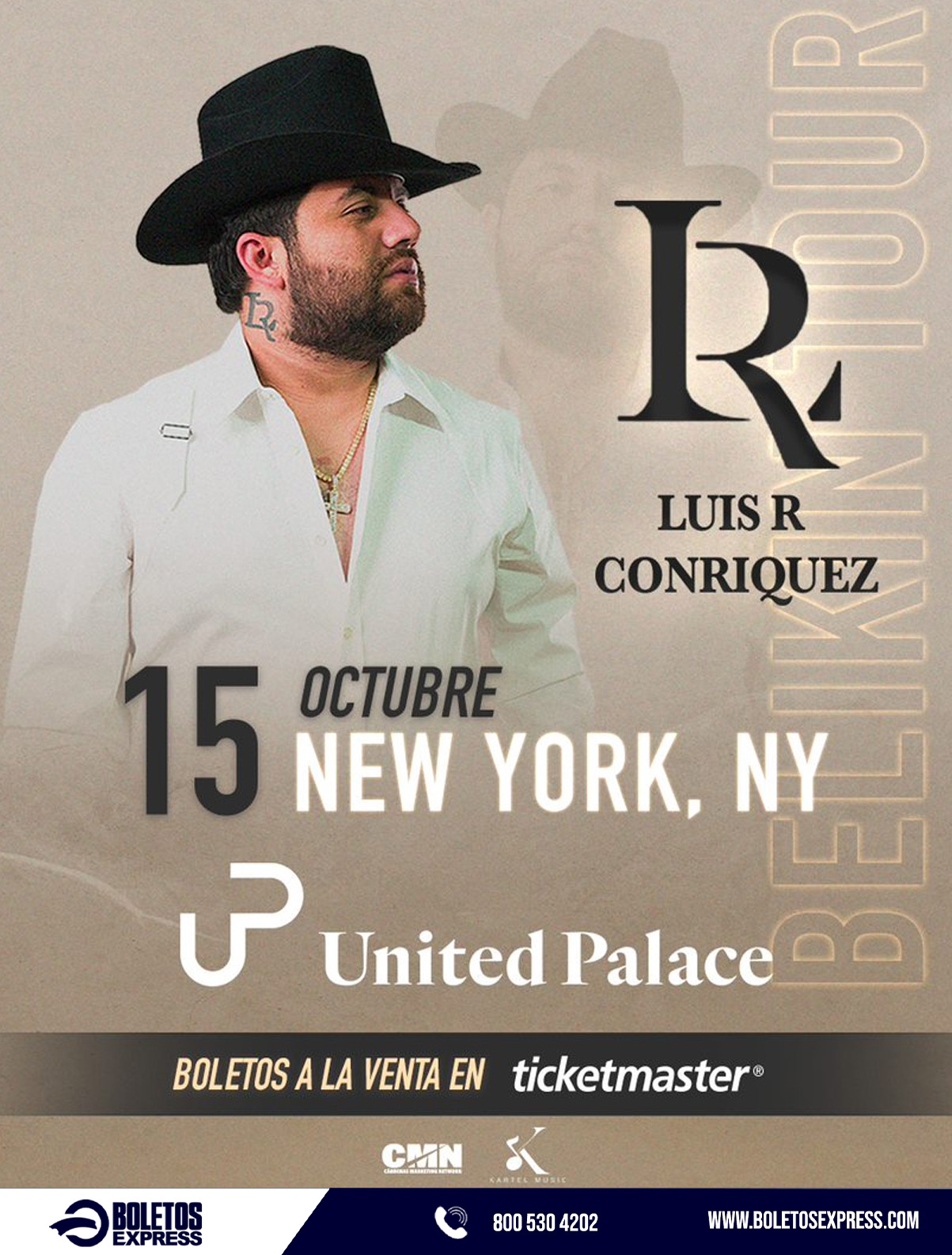 Buy tickets for LUIS R CONRIQUEZ LUIS R CONRIQUEZ