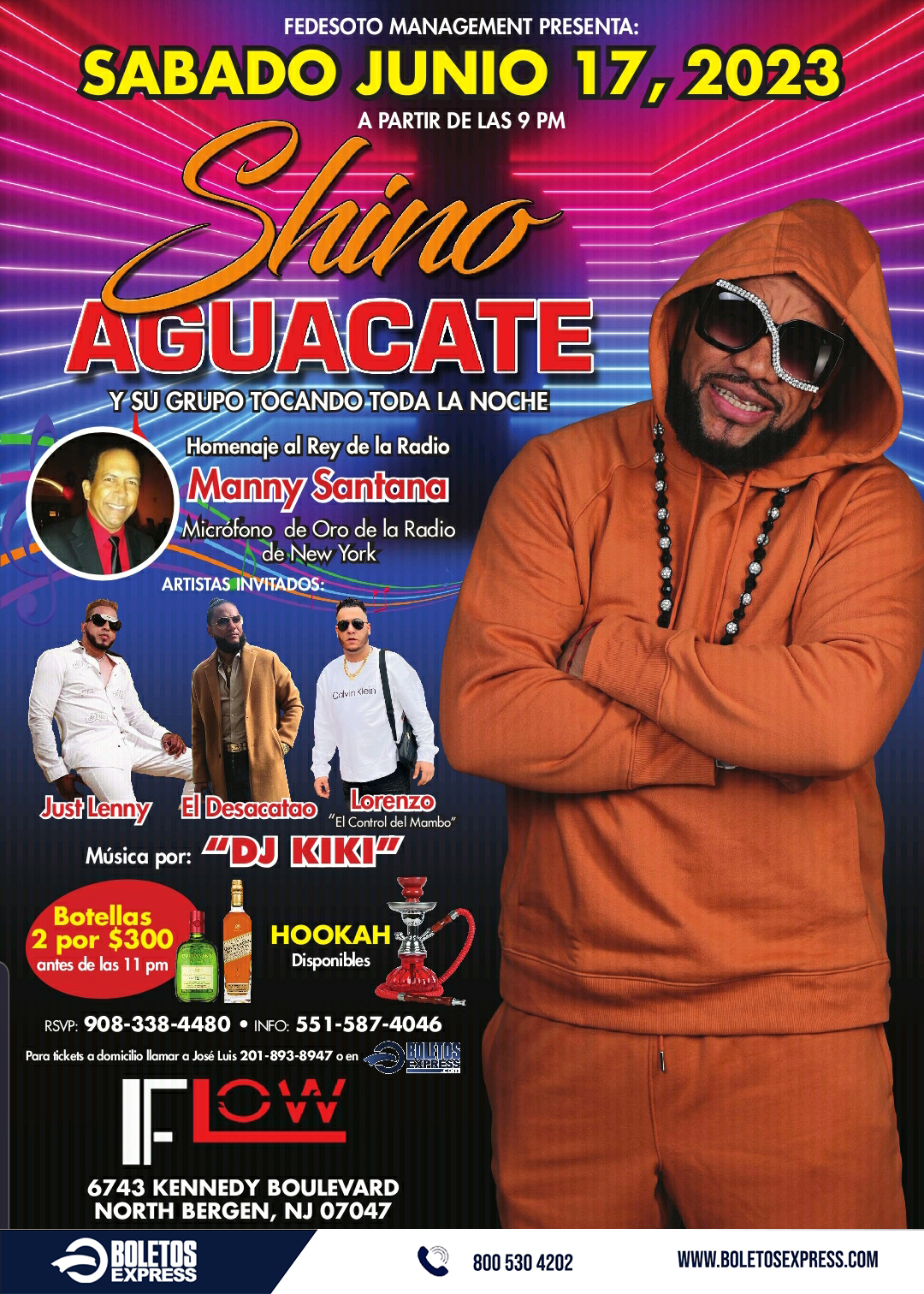 Buy tickets for SHINO AGUACATE SHINO AGUACATE