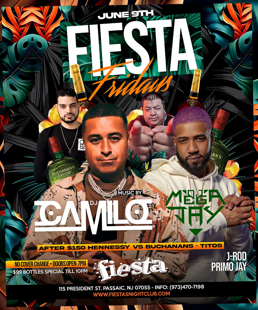 Buy tickets for DJ CAMILO-MEGA JAY-PRIMO JAY-J-ROD DJ CAMILO-MEGA JAY-PRIMO JAY-J-ROD