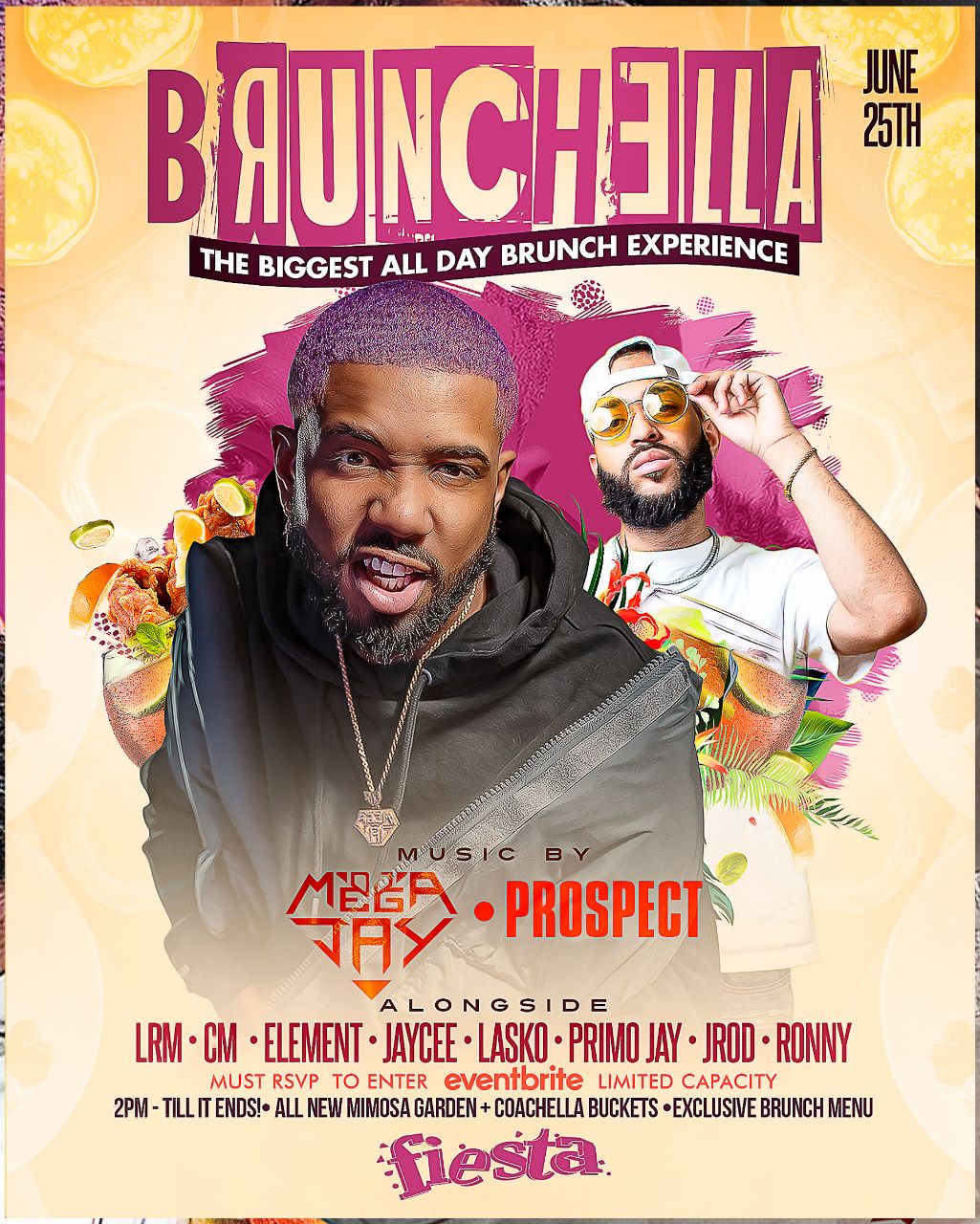 BRUNCHELLA-MUSIC BY-MEGA JAY-PROSPECT.