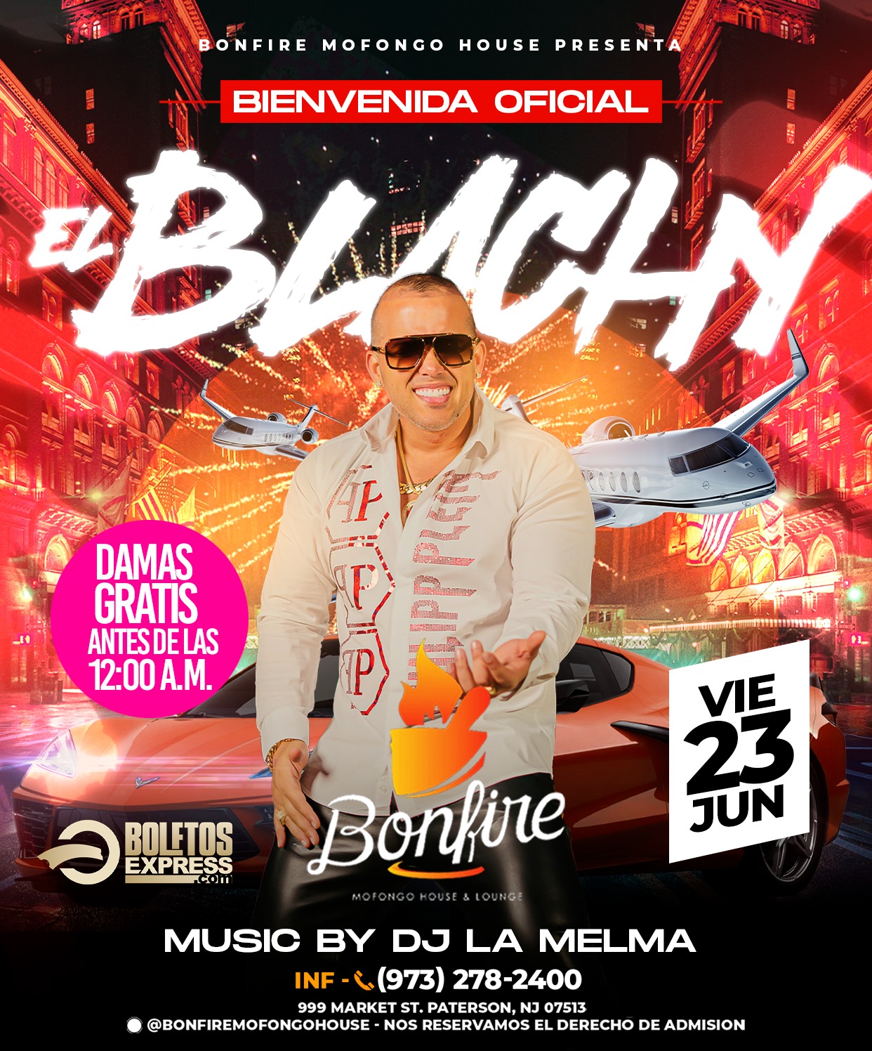 Buy tickets for El Blachy El Blachy
