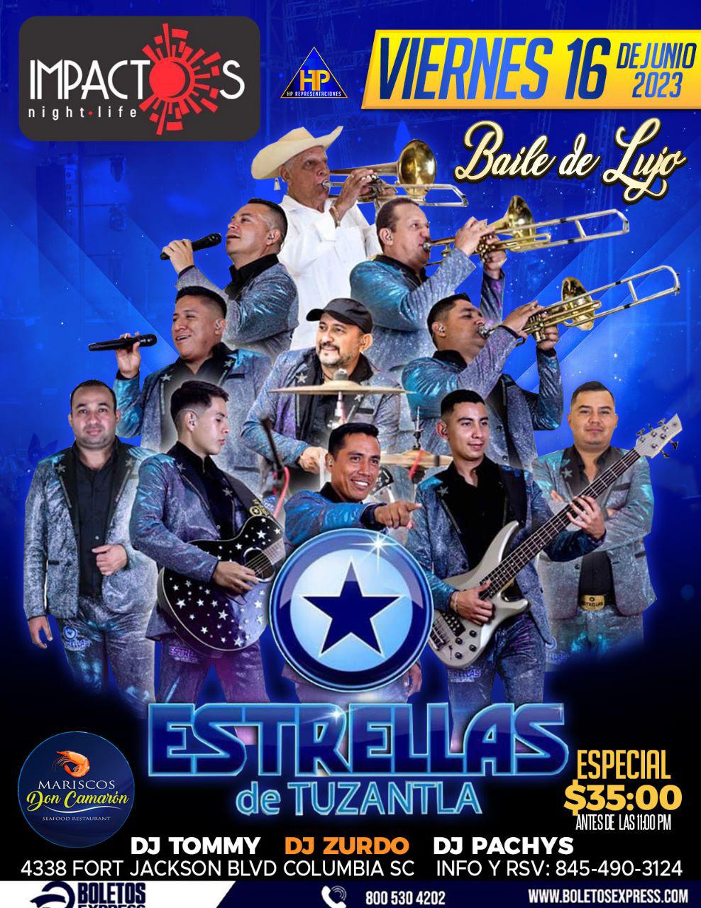 Buy tickets for ESTRELLAS DE TUZANTLA ESTRELLAS DE TUZANTLA