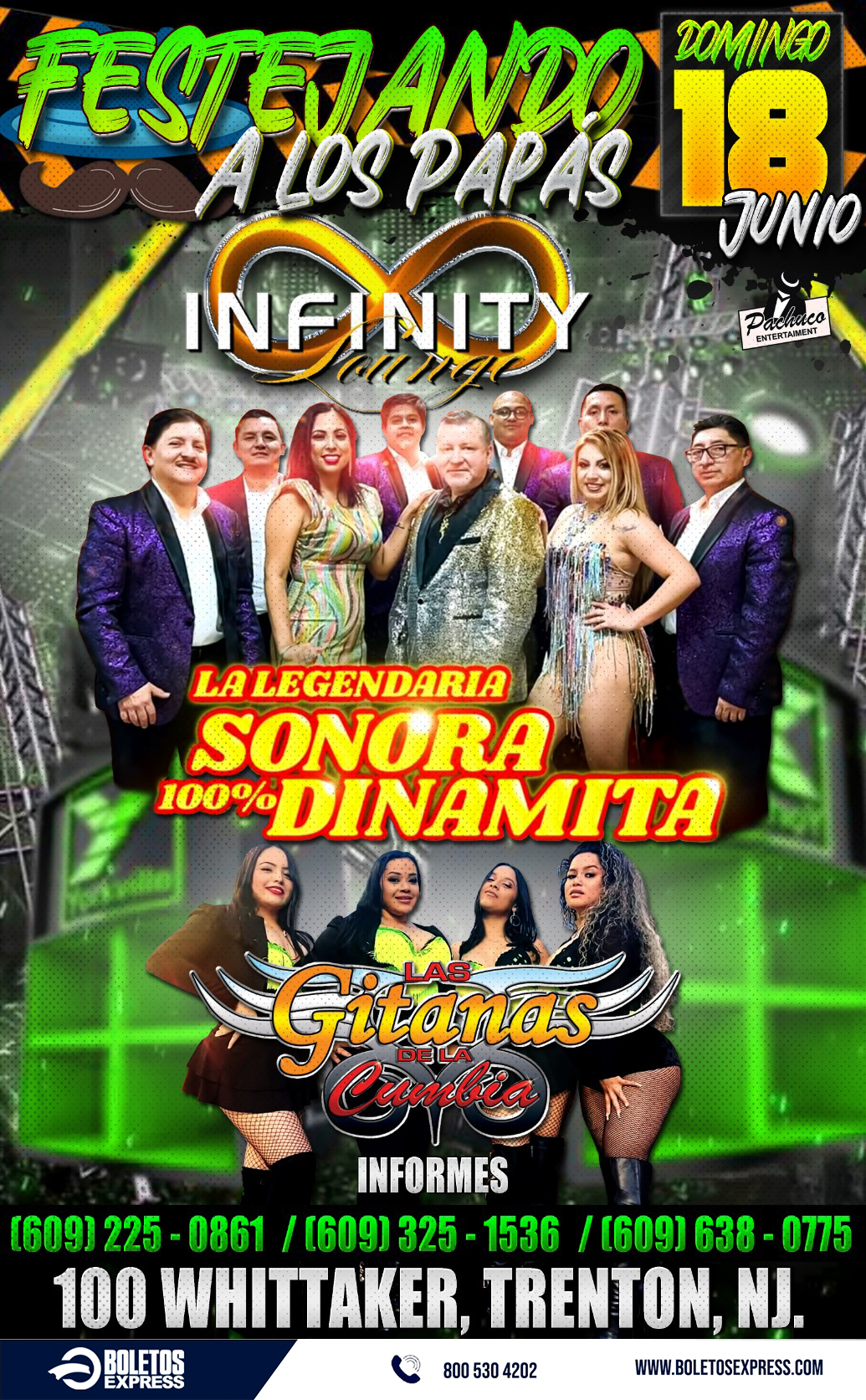 SONORA DINAMITA & LAS GITANAS DE LA CUMBIA