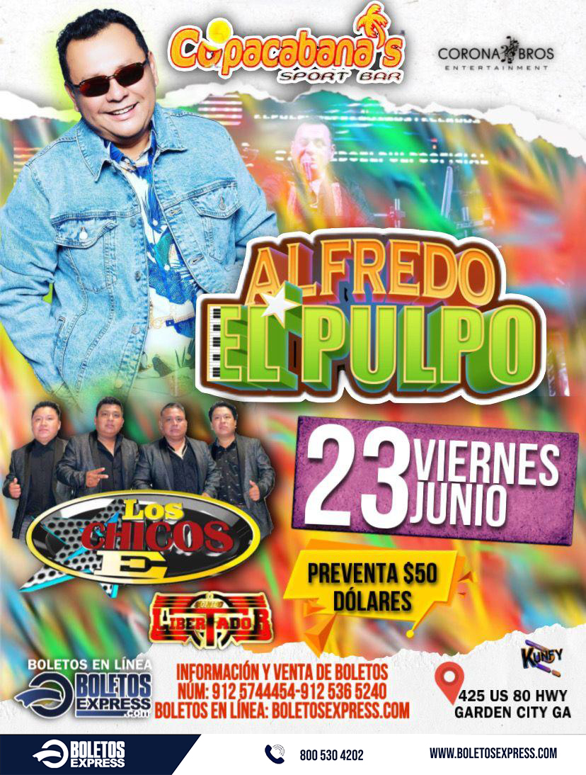 ALFREDO EL PULPO & LOS CHICOS E