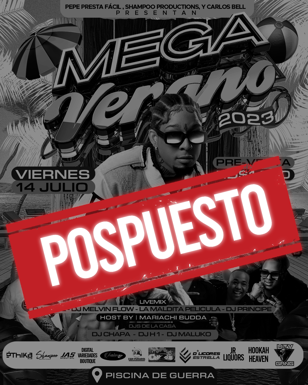ROCHY RD - MEGA VERANO 2023