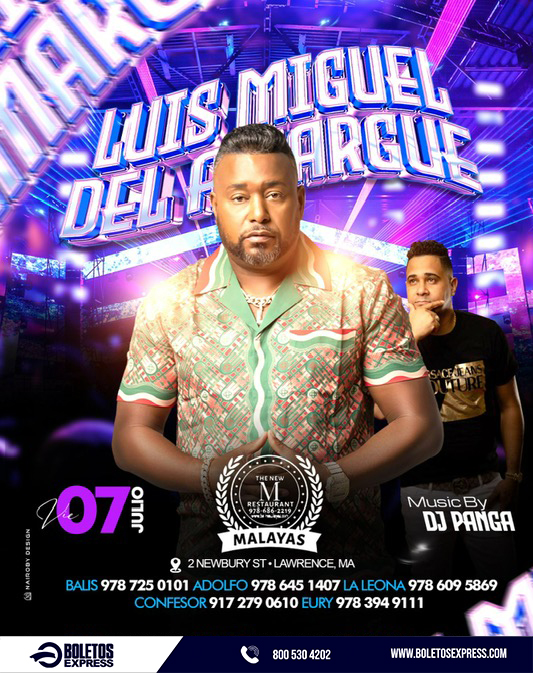 LUIS MIGUEL DEL AMARGUE