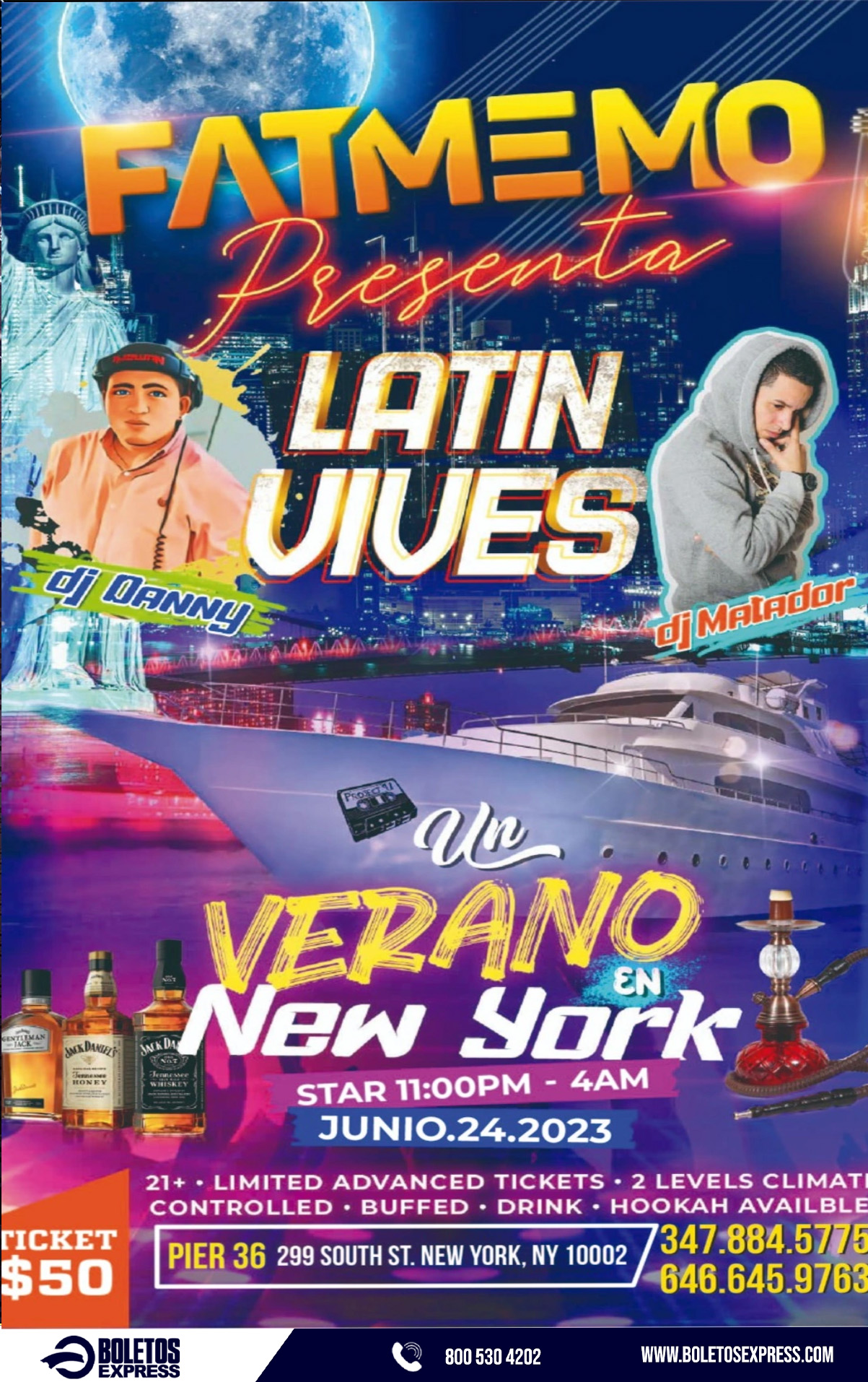 LATIN VIVES DJ DANNY | DJ MATADOR