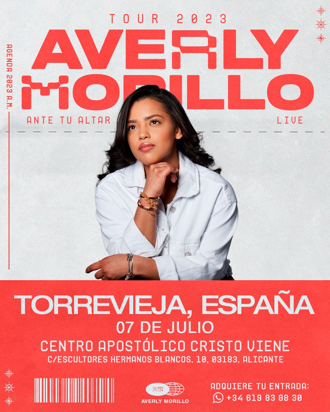 Buy tickets for AVERLY MORILLO | TORREVIEJA AVERLY MORILLO | TORREVIEJA