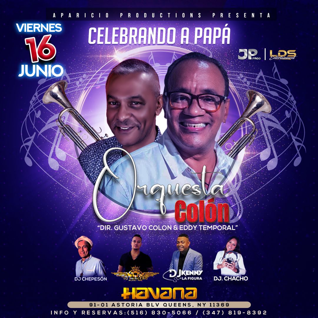 ORQUESTA COLÓN EN NEW YORK !! Tickets BoletosExpress