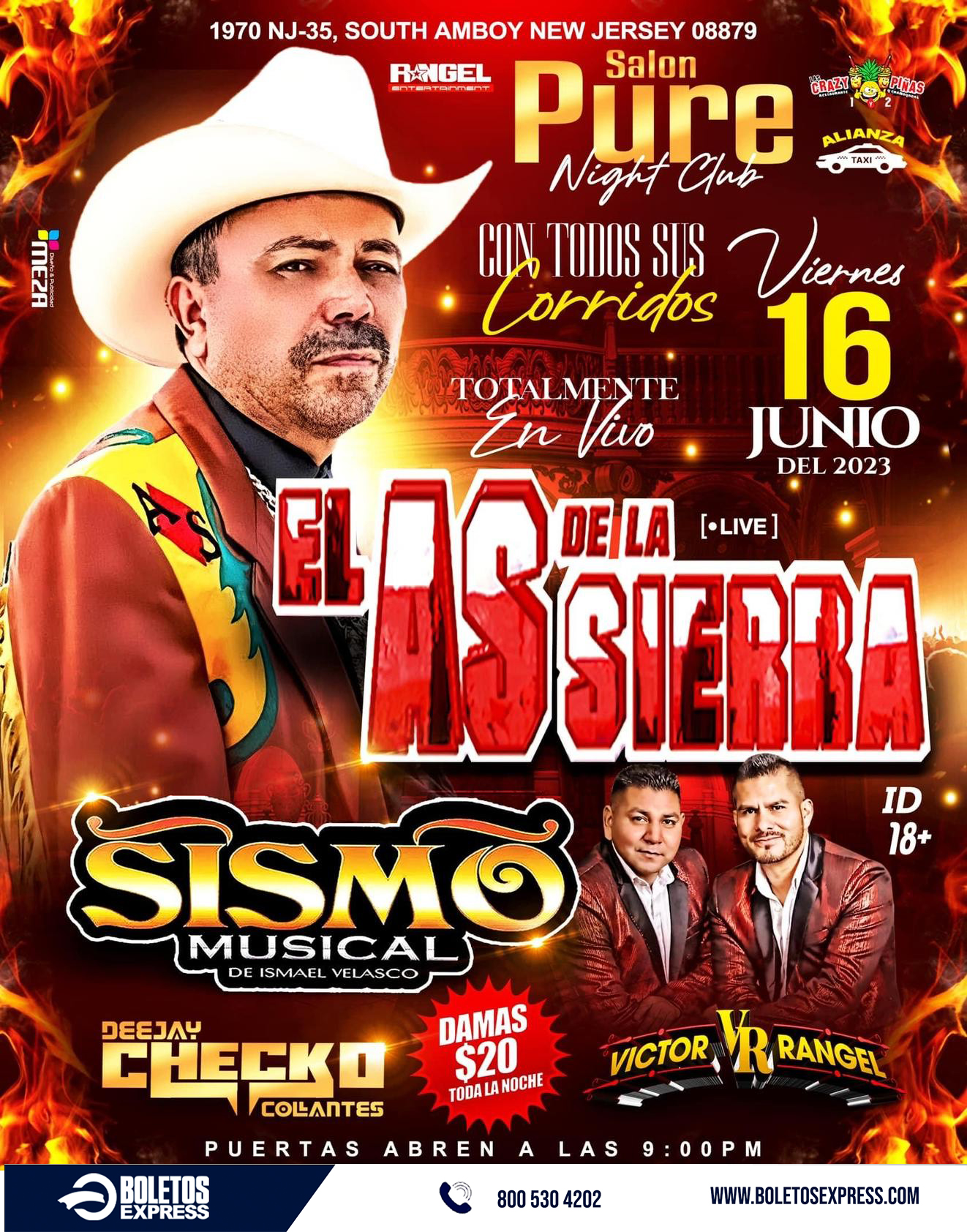 EL AS DE LA SIERRA | SISMO MUSICAL