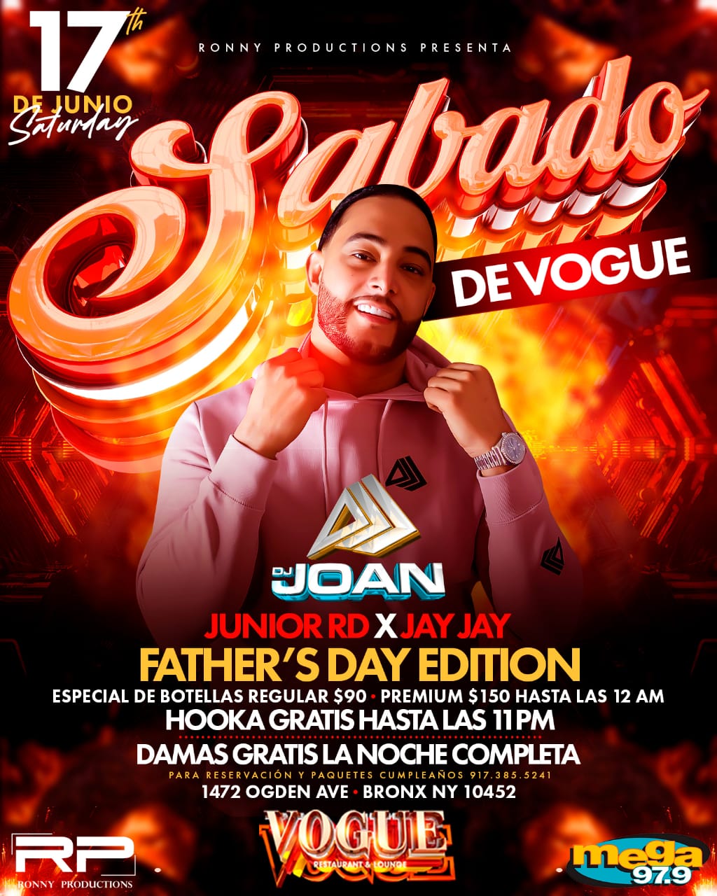 Dj Joan de la Mega 97.9 en vivo Tickets BoletosExpress