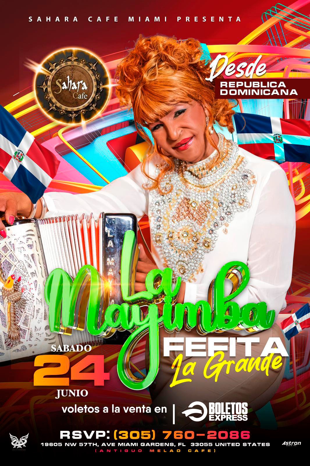 LA MAYIMBA FEFITA LA GRANDE