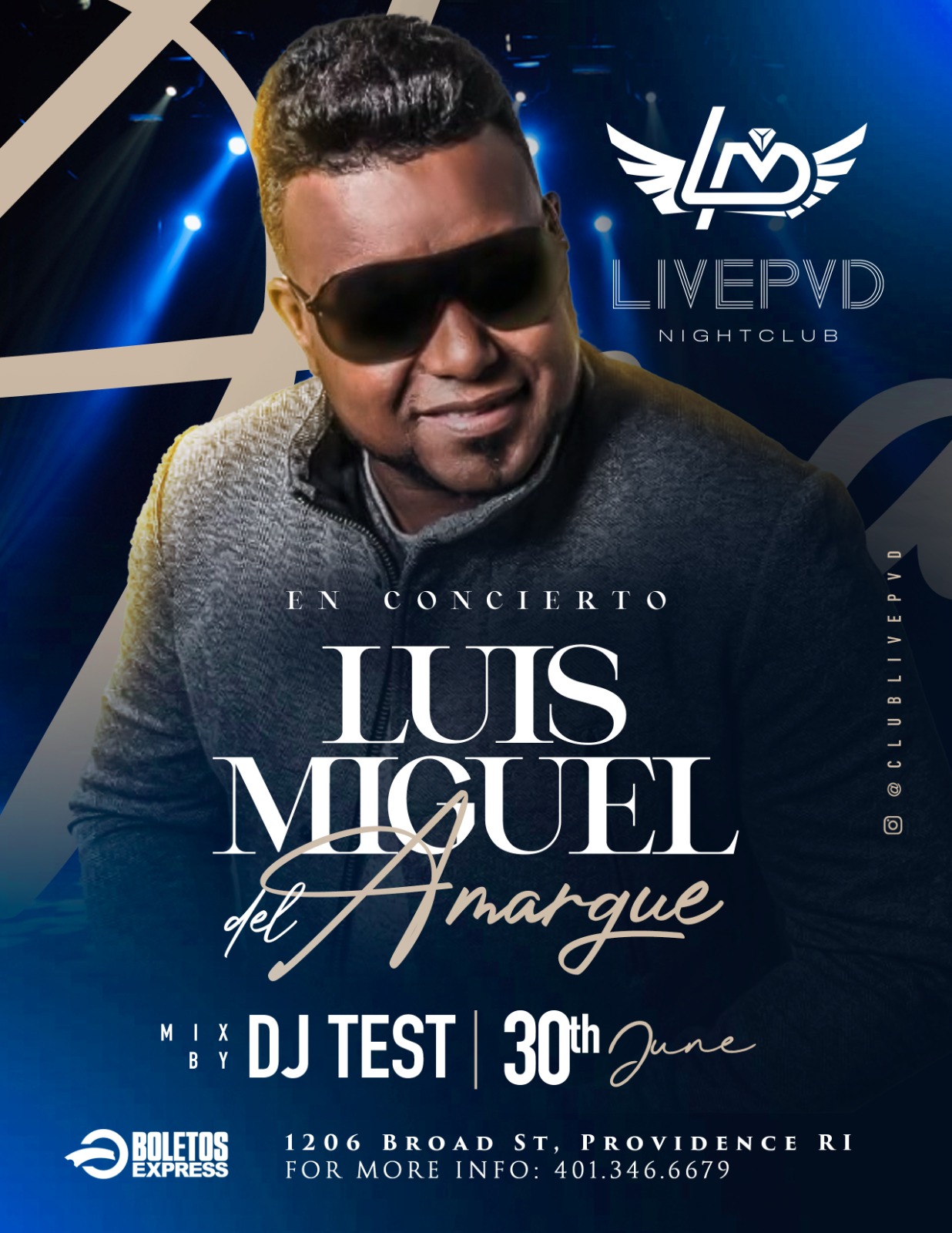 Luis Miguel Del Amargue