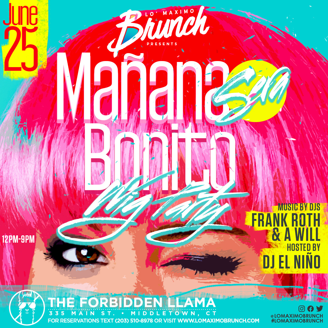 Mañana Sera Bonito (A Wig Party) in The Forbidden Llama