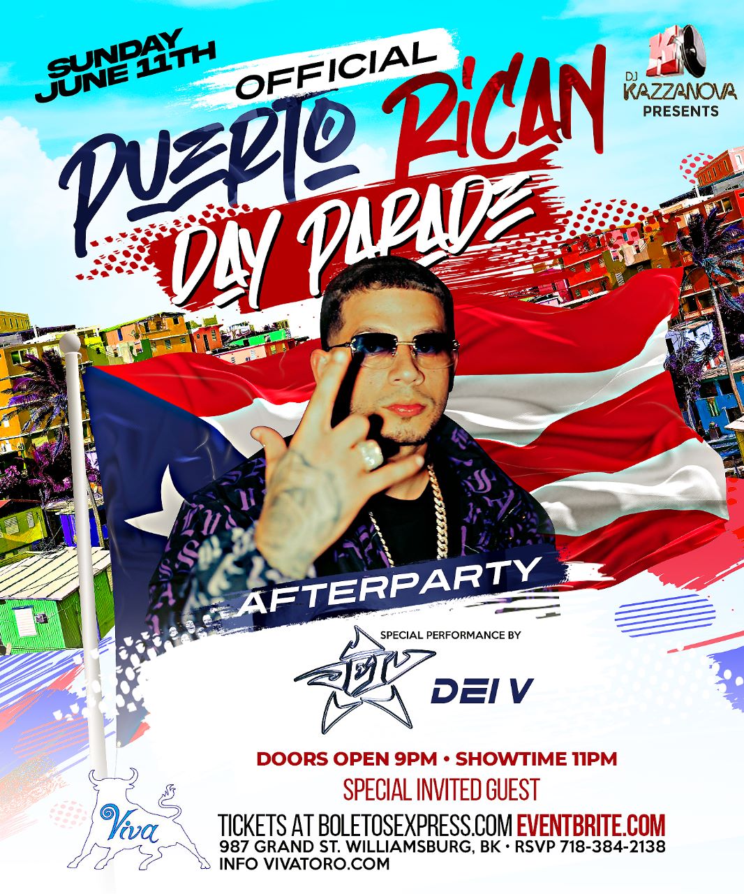 Puerto Rican Parade 2024 Tickets Irena