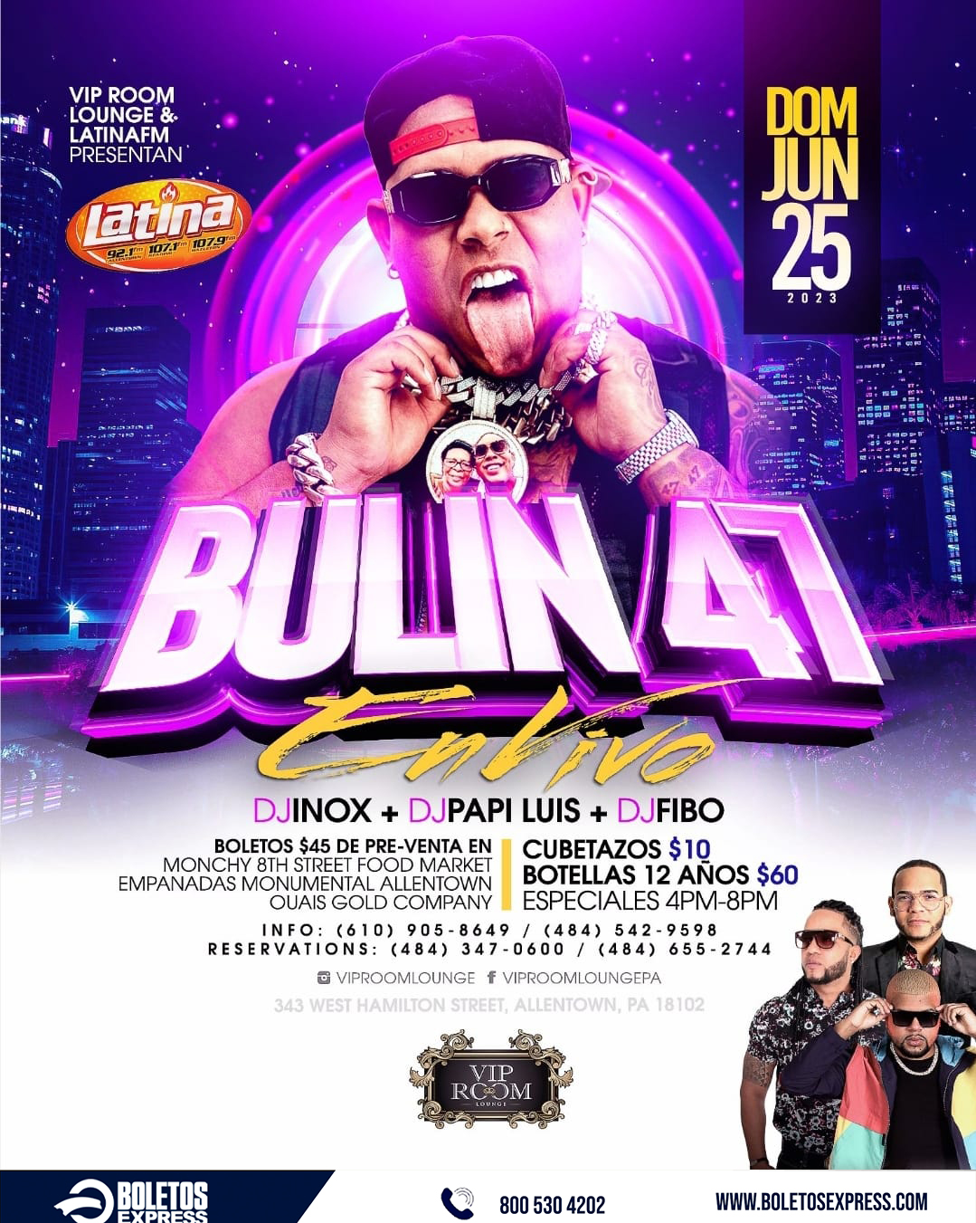 Buy tickets for BULIN 47 BULIN 47