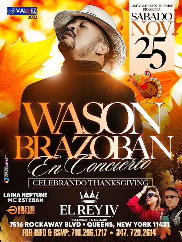 WASON BRAZOBAN Tickets - BoletosExpress