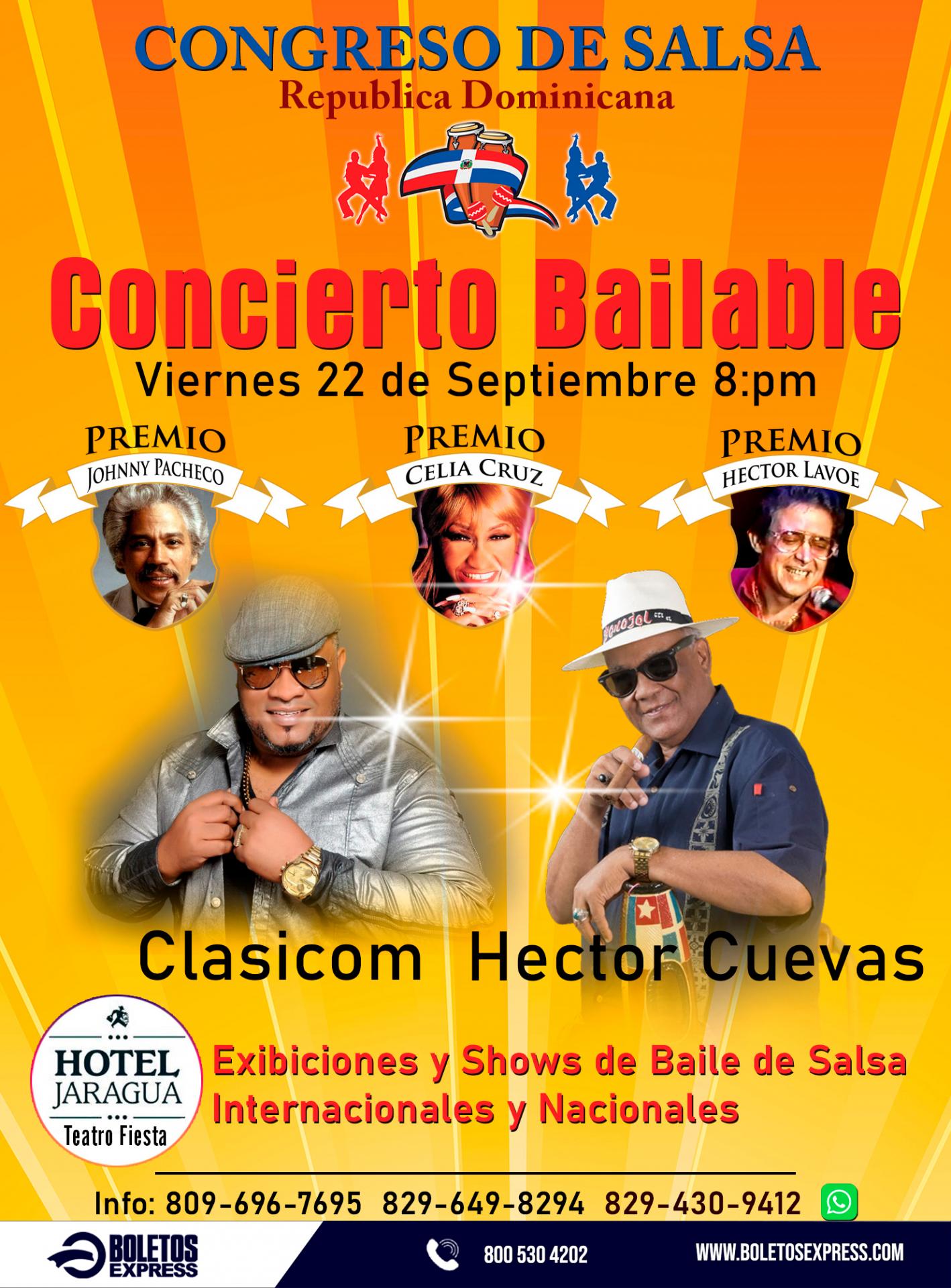 Congreso De Salsa Republica Dominicana (Viernes 22 Sep)
