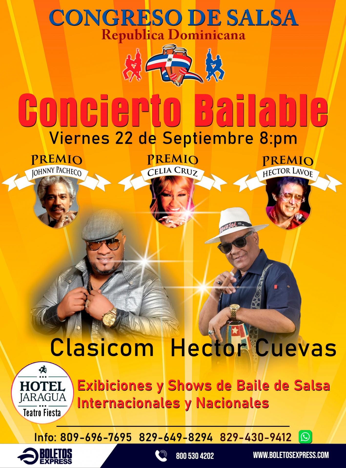 Buy tickets for Congreso De Salsa Republica Dominicana (Viernes 22 Sep) Congreso De Salsa Republica Dominicana (Viernes 22 Sep)