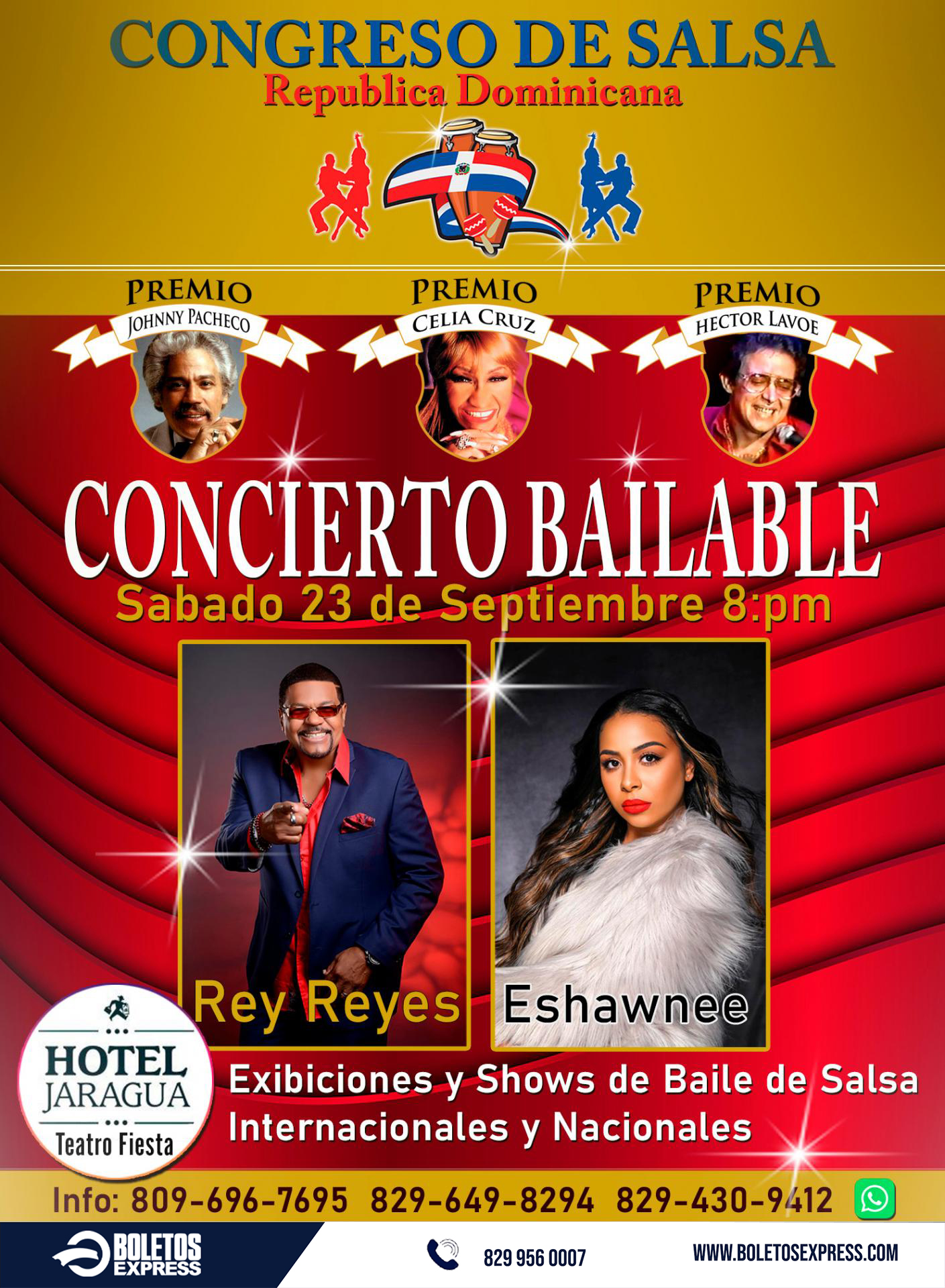 Buy tickets for Congreso De Salsa Republica Dominicana (Sabado 23 Sep) Congreso De Salsa Republica Dominicana (Sabado 23 Sep)