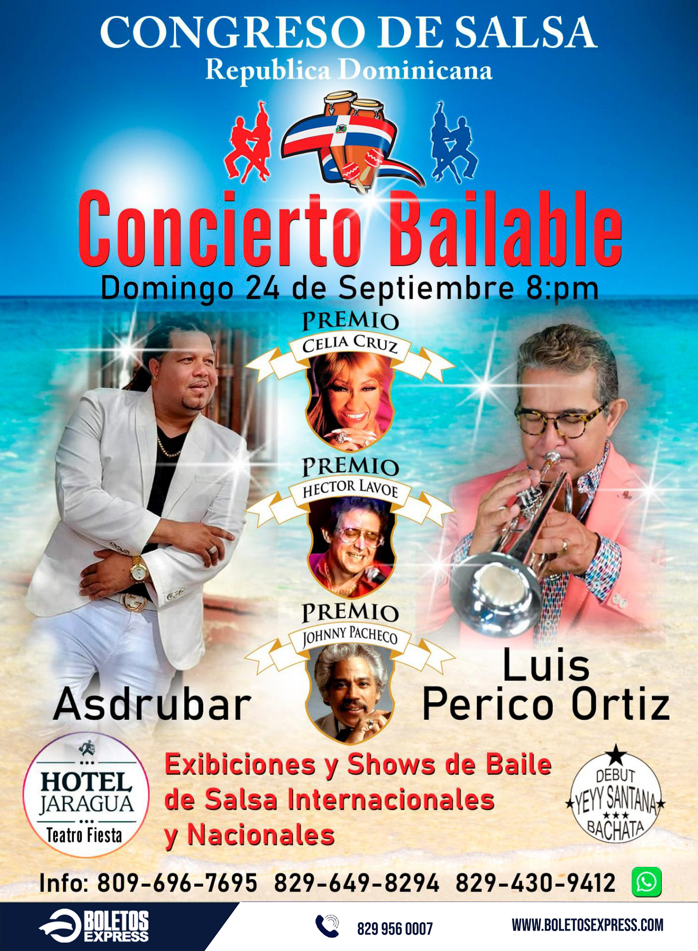Buy tickets for Congreso De Salsa Republica Dominicana (Domingo 24 Sep) Congreso De Salsa Republica Dominicana (Domingo 24 Sep)