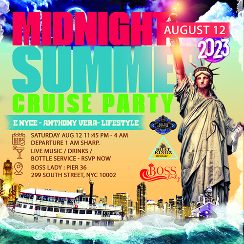 Buy tickets for MIDNIGHT SUMMER CRUISE PARTY MIDNIGHT SUMMER CRUISE PARTY
