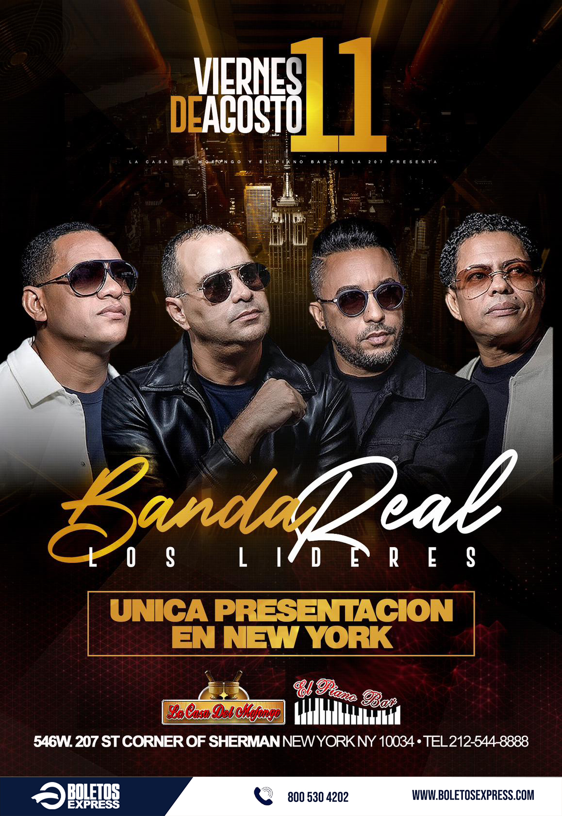 Buy tickets for BANDA REAL BANDA REAL