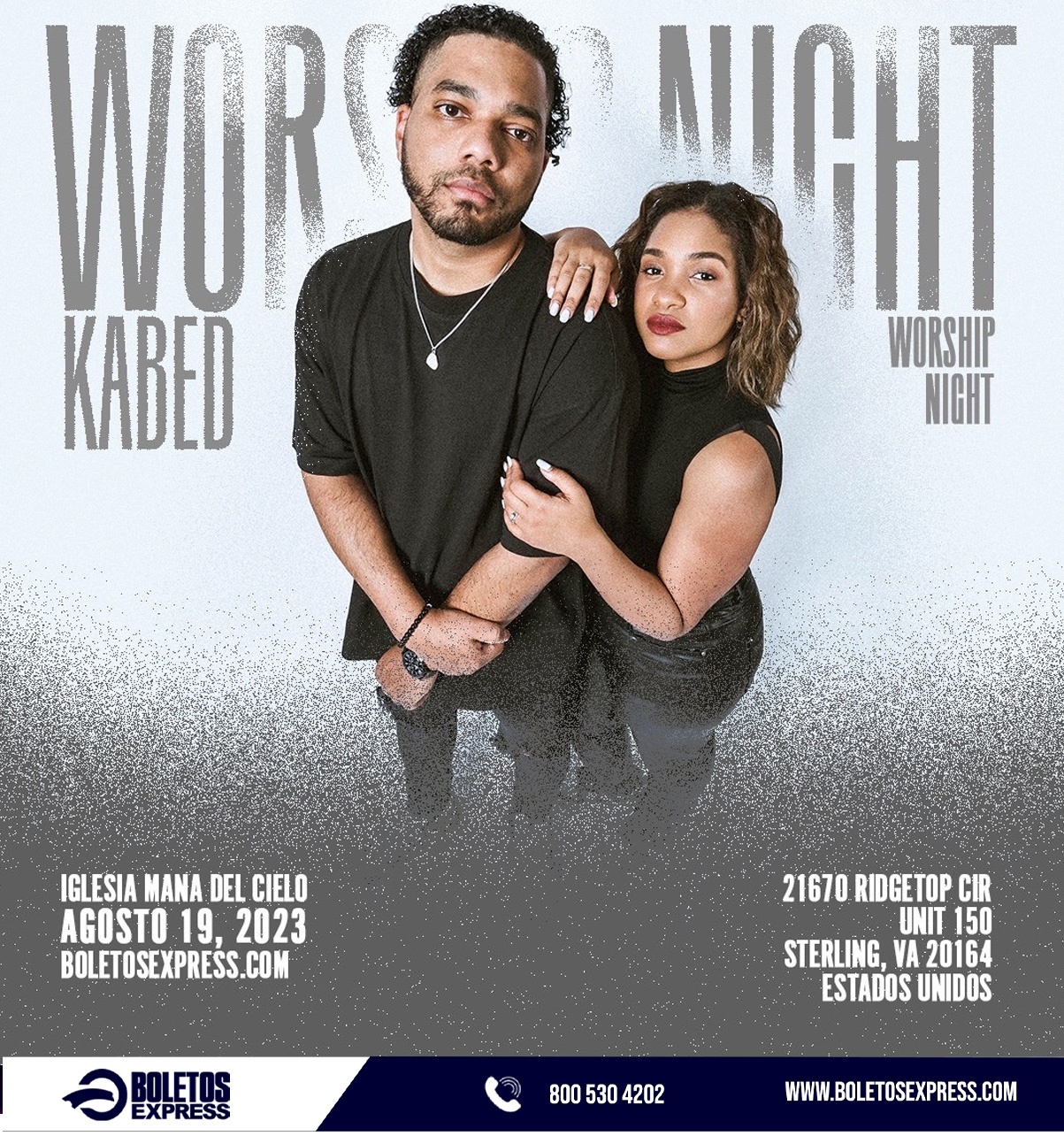 Buy tickets for WORSHIP NIGHT - KABED WORSHIP NIGHT - KABED