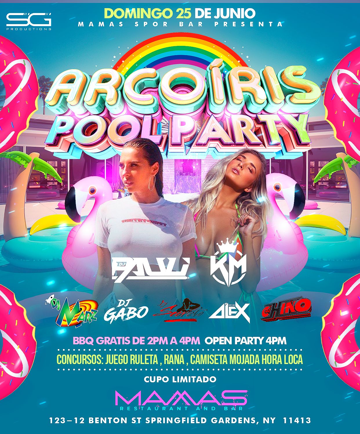 ARCOÍRIS POOL PARTY