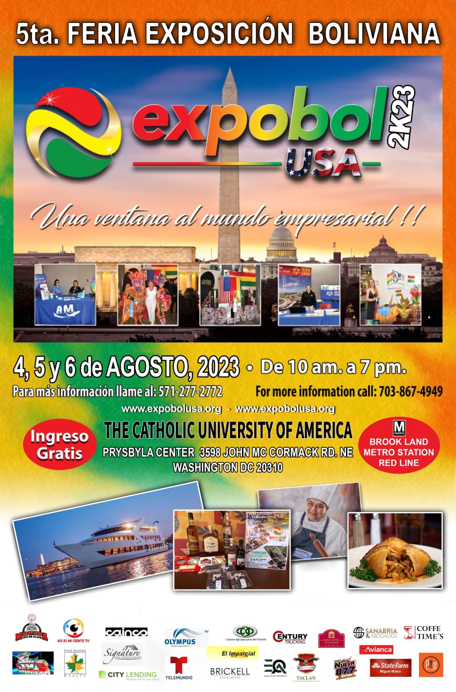5TA FERIA EXPOSICION BOLIVIANA Tickets - BoletosExpress