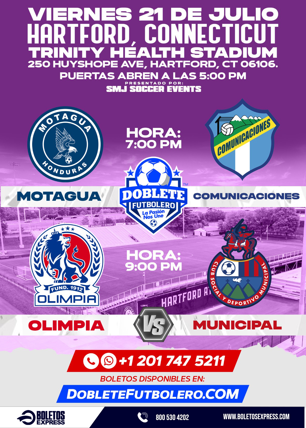 Dobletes Centroamericanos HARTFORD Tickets BoletosExpress dobletes-centroamericanos-hartford-tickets-boletosexpress
