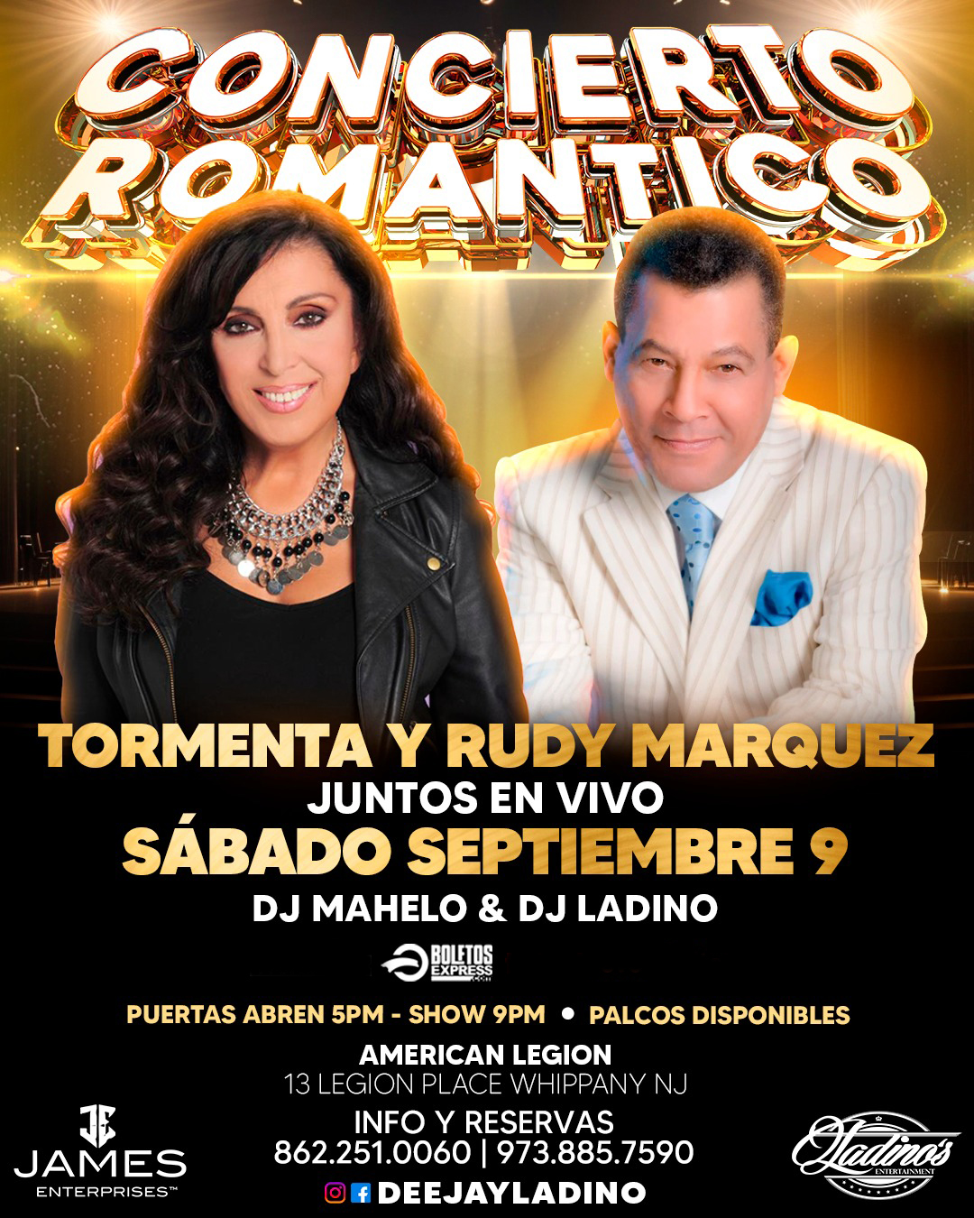 TORMENTA Y RUDY MARQUEZ