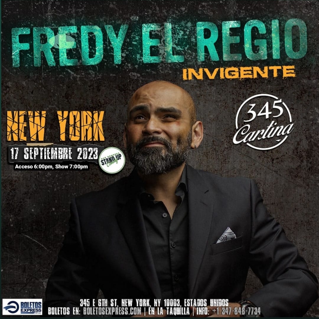 FREDY el REGIO