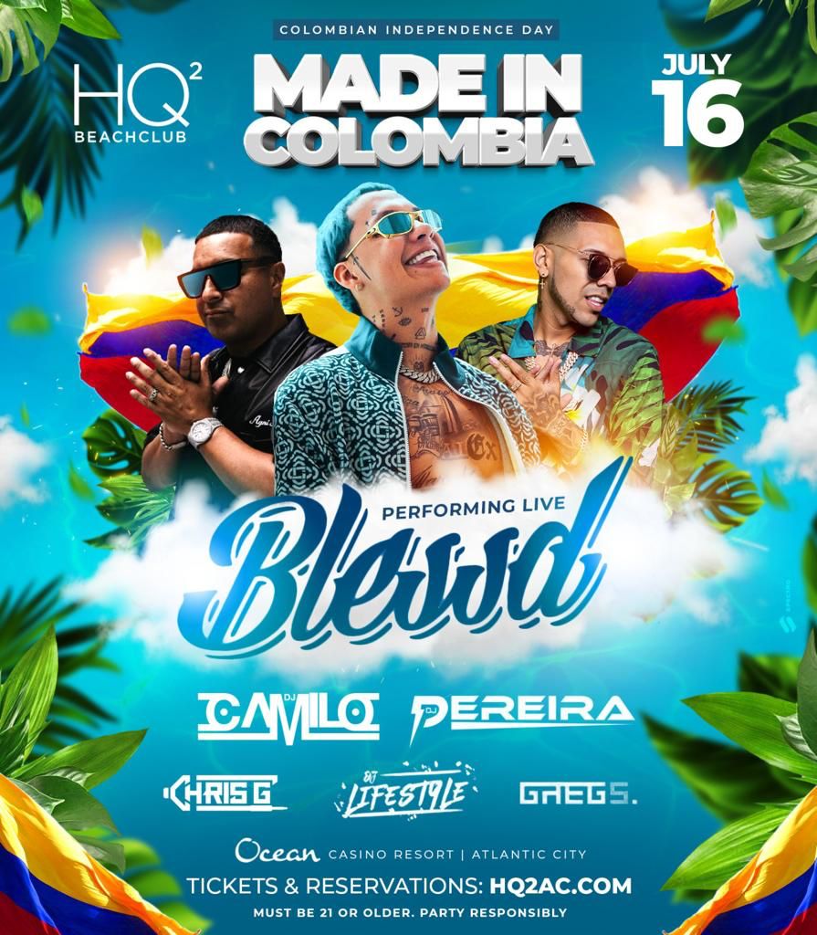 Buy tickets for Made In Colombia Pool Party Made In Colombia Pool Party