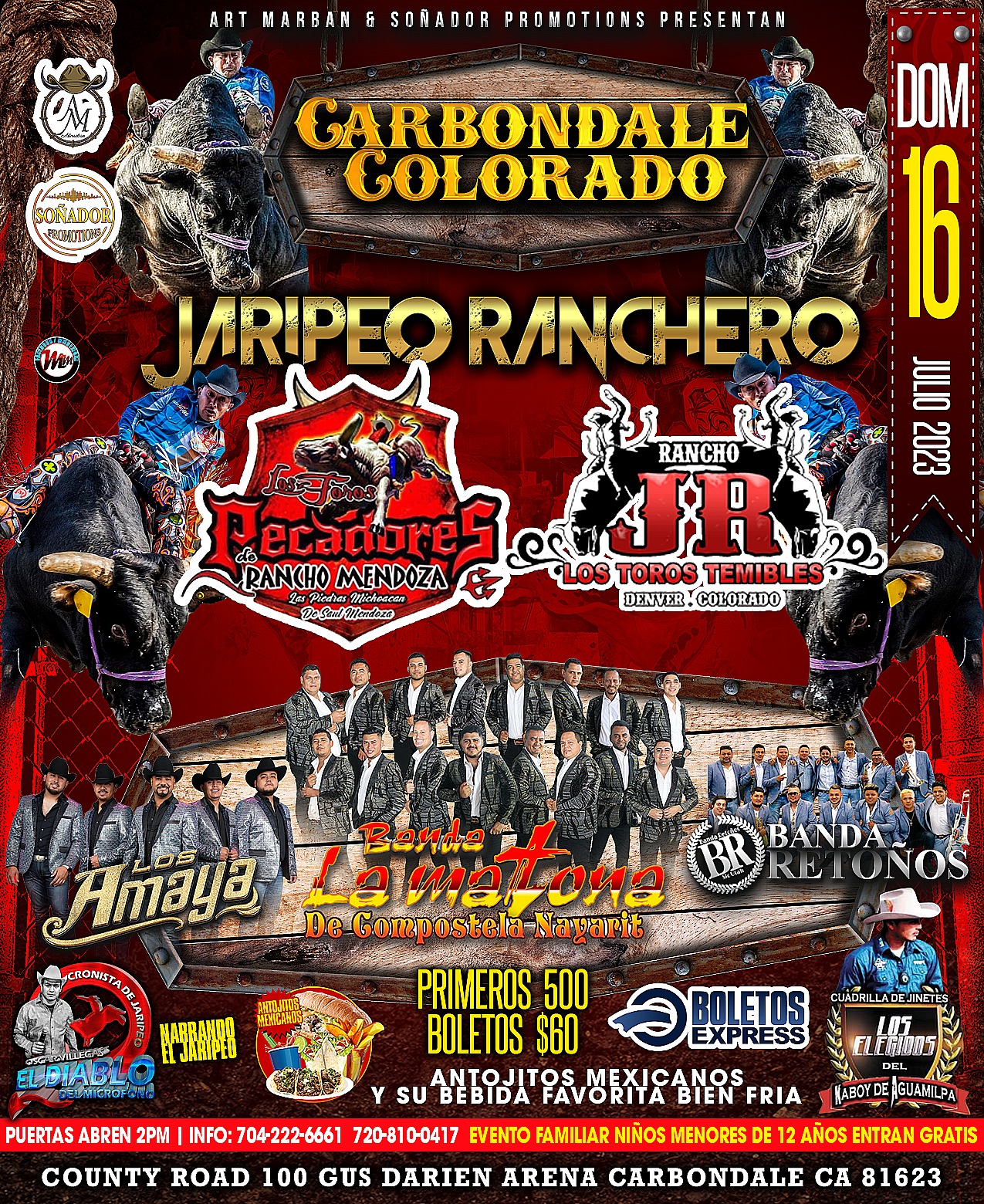 Buy tickets for BANDA LA MATONA | LOS AMAYA BANDA LA MATONA | LOS AMAYA