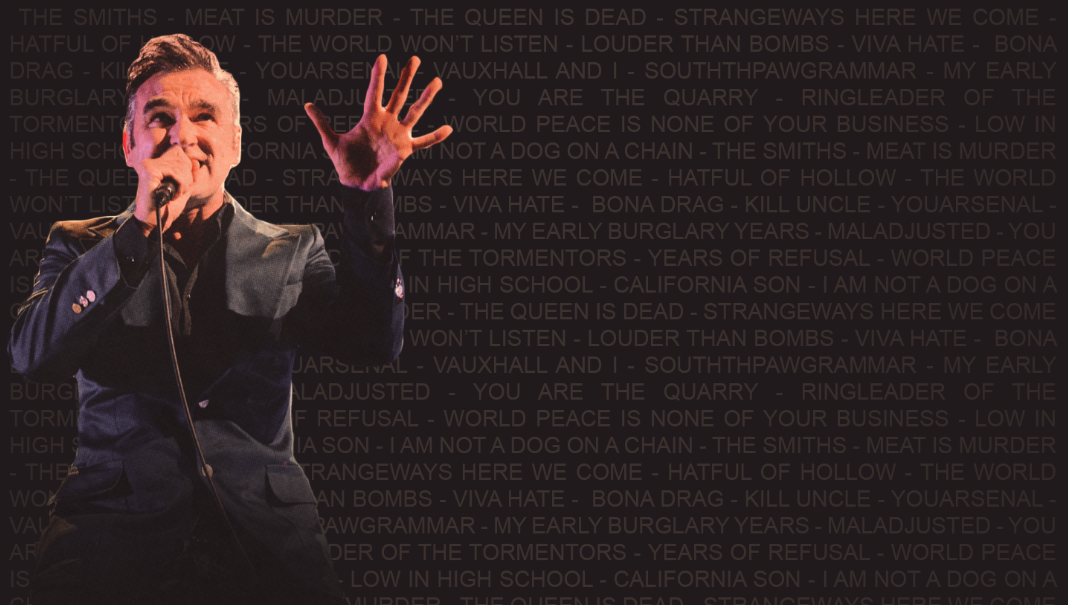 Buy tickets for Morrissey Morrissey