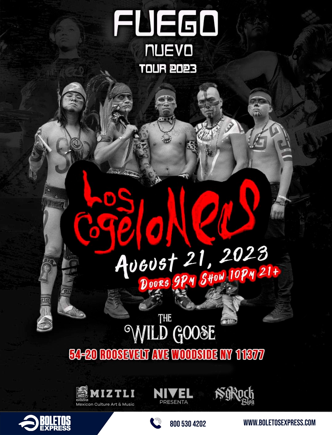 Buy tickets for LOS COGELONES LOS COGELONES